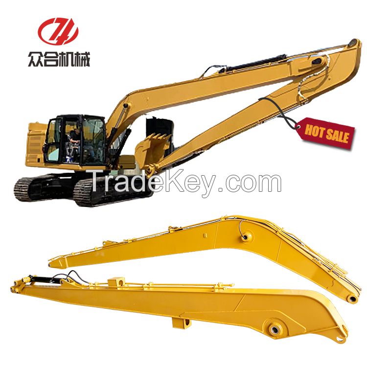 Factory Direct Hot Sale Excavator Long Reach Boom and Arm extension arm