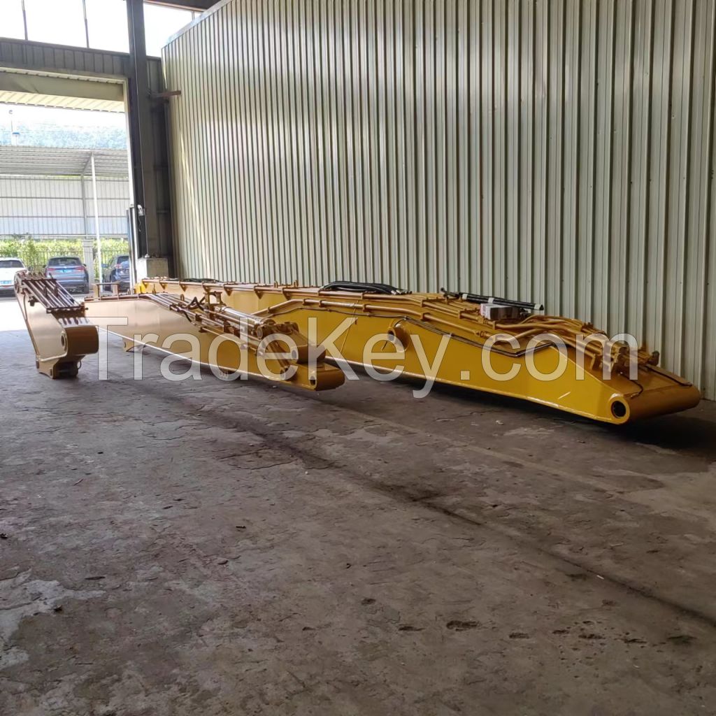 Best Price excavator three sections demolition arm excavator long reach Boom 