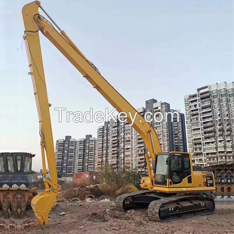 Factory Direct Hot Sale Excavator Long Reach Boom and Arm extension arm