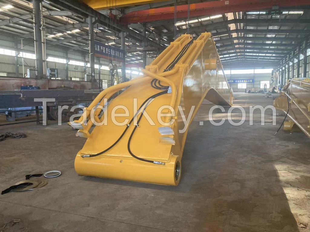 Factory Direct Hot Sale Excavator Long Reach Boom and Arm extension arm