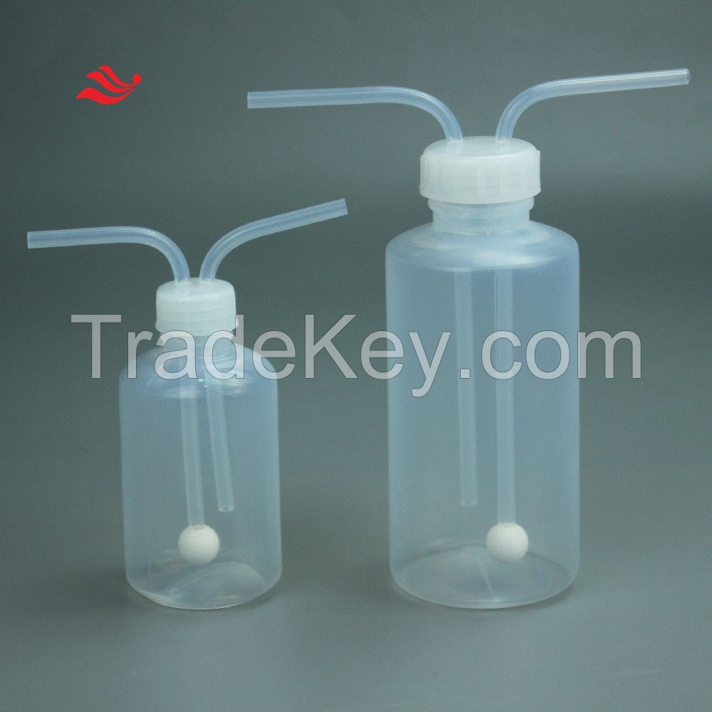 PFA Gas Wash Bottle