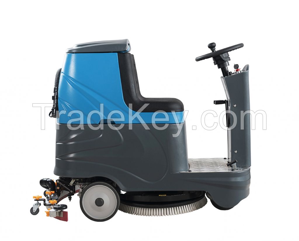 KR-XJ60D - Floor Scrubber