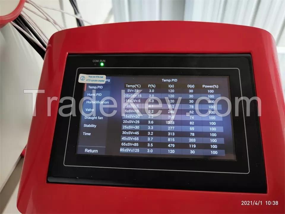 Exclusive Offers Laboratory Temperature Humidity Control Cabinet for Thermohygrometer Calibration