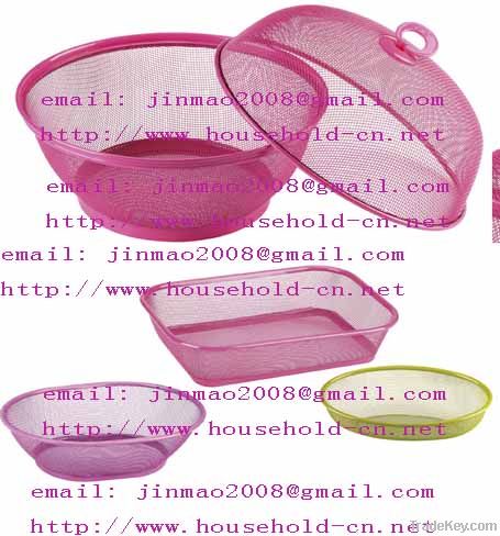 food cover fruit baskets vegetable baskets, tea strainers food lid