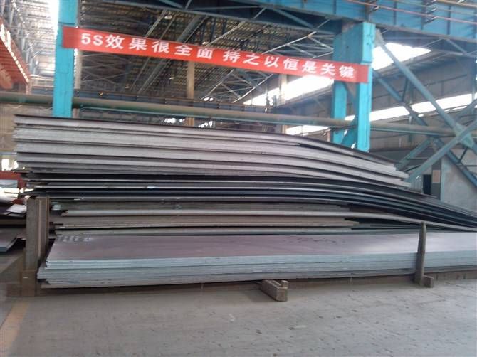 steel plate