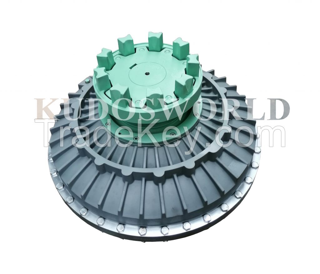 fluid coupling