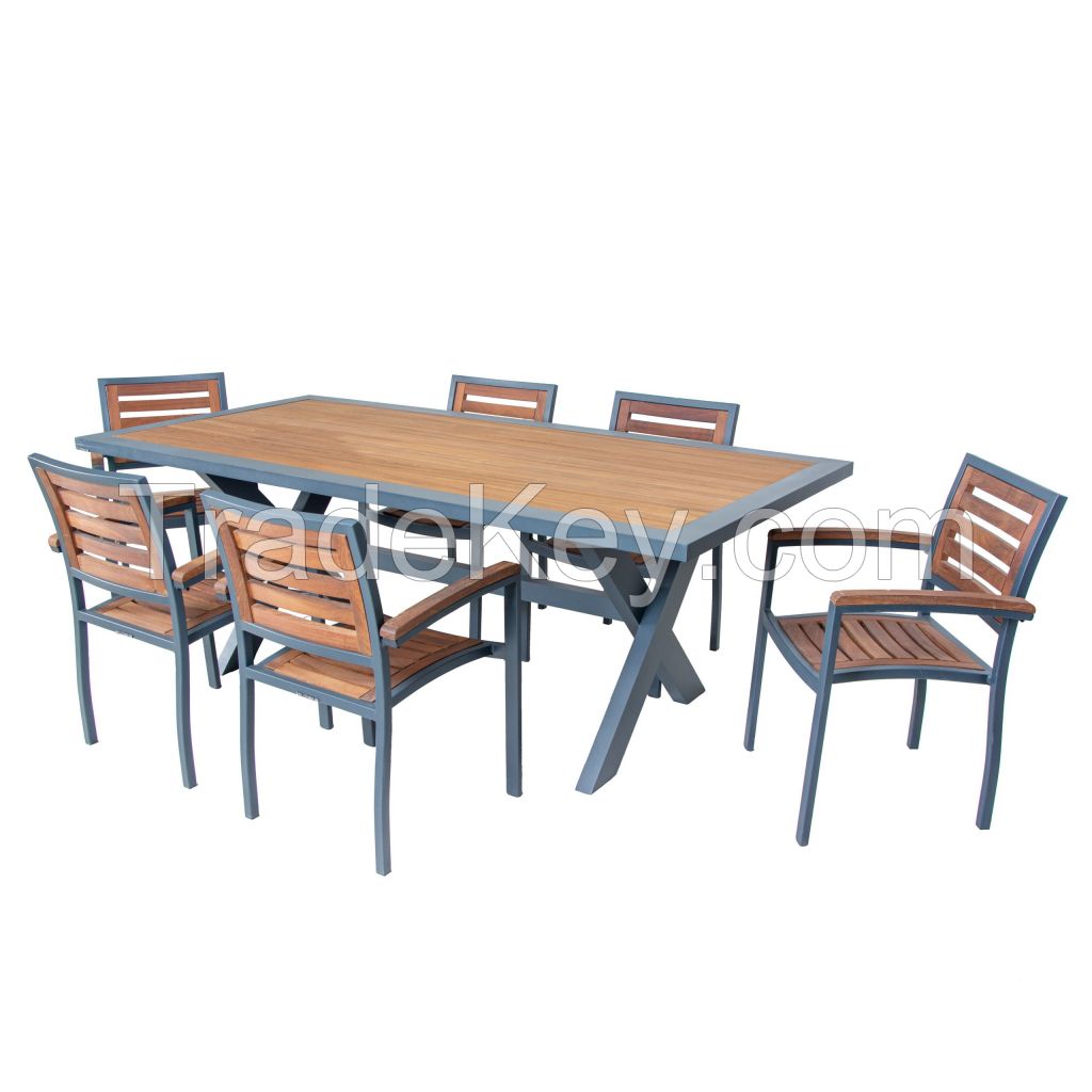 Aliminium Table Set