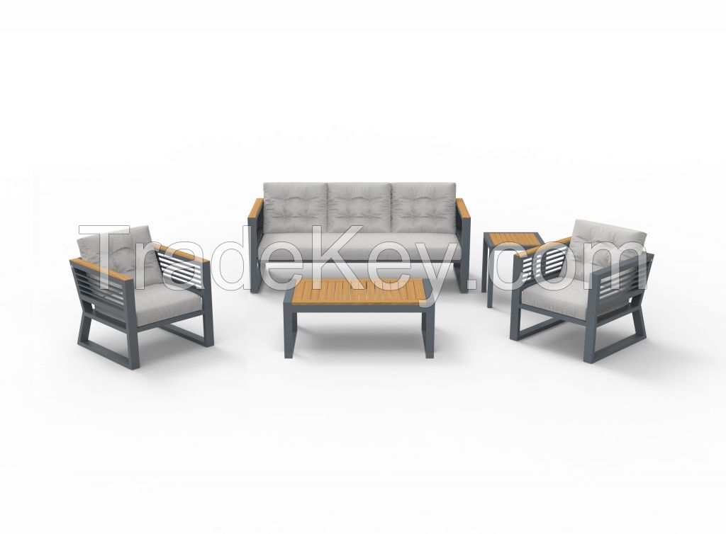 Aliminium Sofa Set