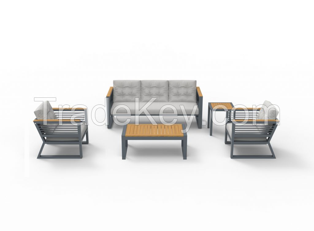 Aliminium Sofa Set