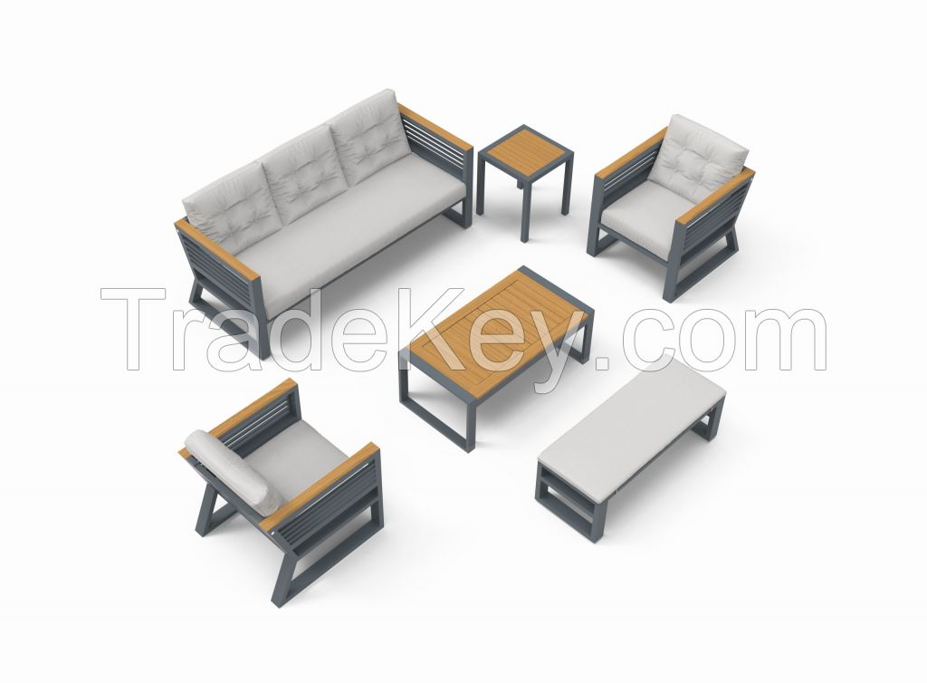 Aliminium Sofa Set