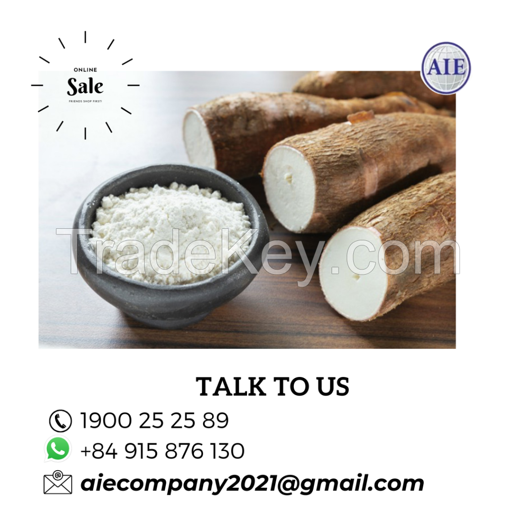 Best Quality Cassava Starch At Factory At Vietnam Directly 2022