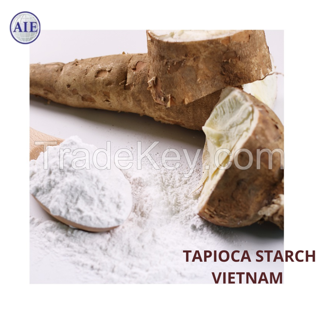 Best Quality Cassava Starch At Factory At Vietnam Directly 2022