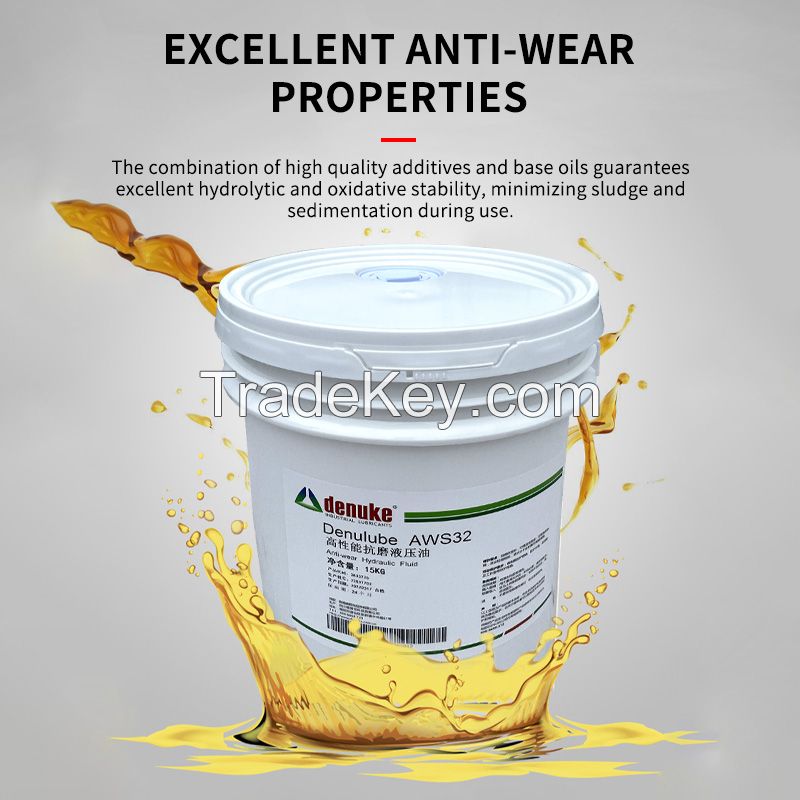 High pressure dust-free anti-wear hydraulic oil/Please email before placing an order/customizable