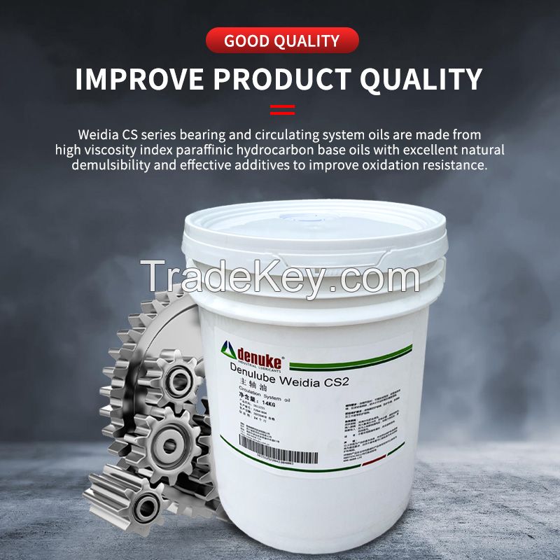 Effectively protecting the machine tool Spindle and circulating system oil/Please email before placing an order/customizable