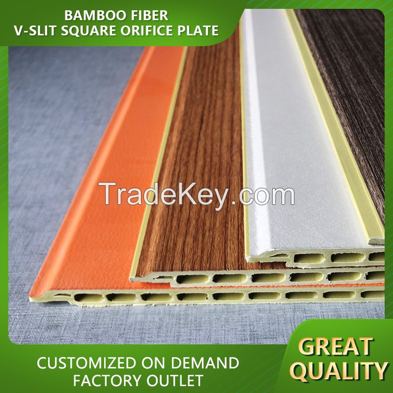 OMT-Square Wear-resisting Compressive Bamboo Shavings Wood Fiber Cutting Eco Board V seam ordinary board/Please contact customer service before placing an order/Prices are for reference only