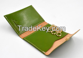 Genuine leather key case