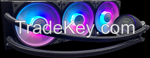 CPU Cooling Fan Factory Liquid CPU Cooler Serving 10+ Brands