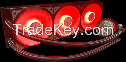 CPU Cooling Fan Factory Liquid CPU Cooler Serving 10+ Brands