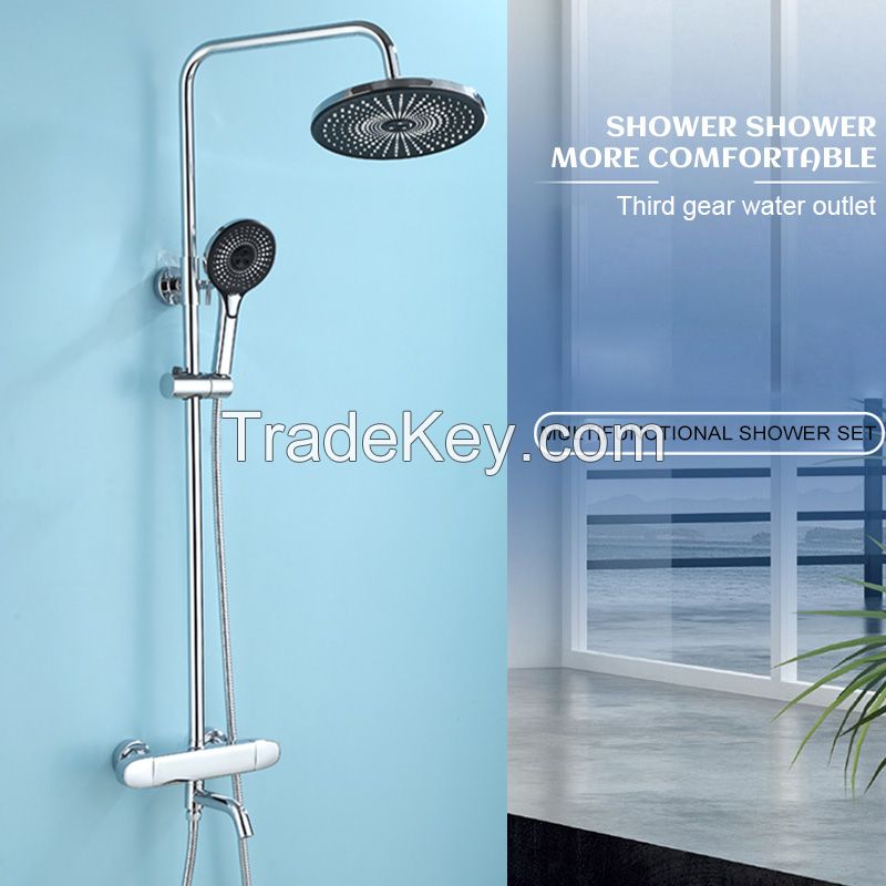 2102 Three-speed thermostatic shower