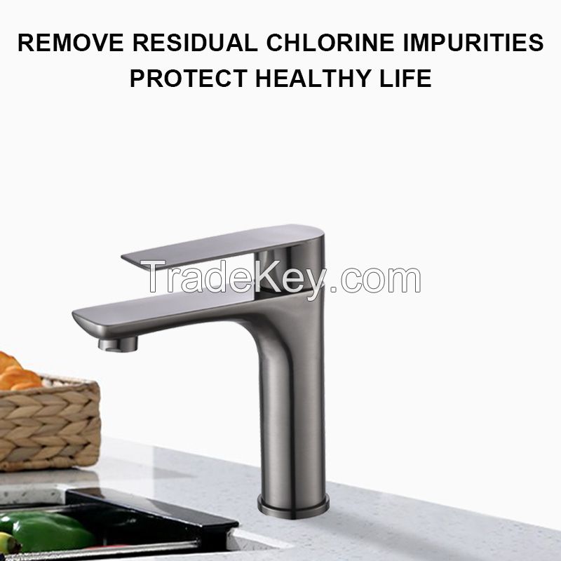 1102 High flat basin faucet