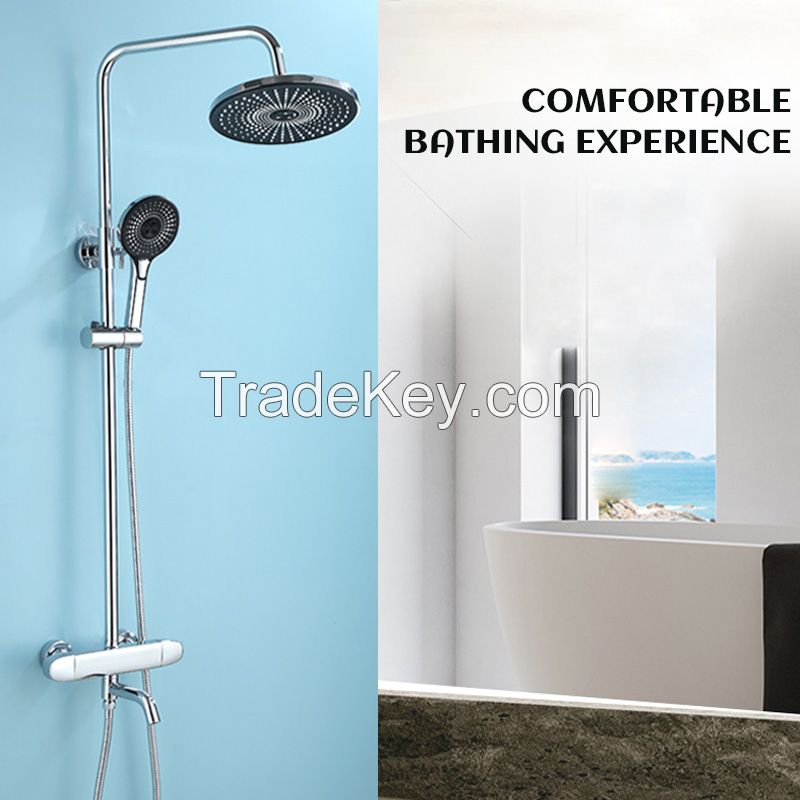 2102 Three-speed thermostatic shower