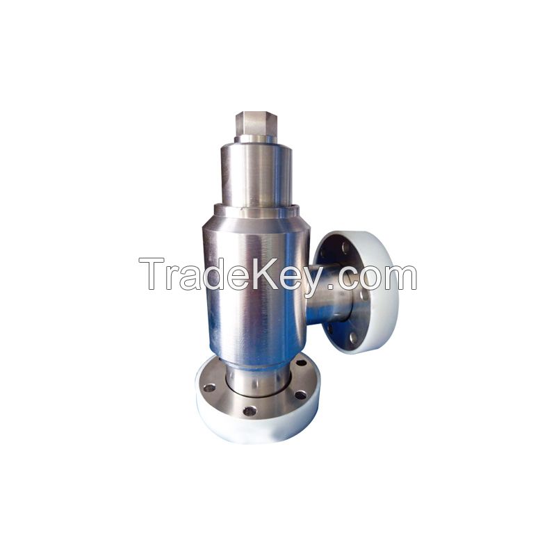 Vacuum All Metal Angle Valve Stainless Steel angle valve please contact customer service to place an order)