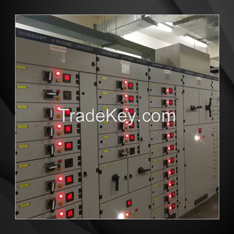 GCS Electrical Power Distribution Equipment Switchboard Cabinet Low Voltage Switchgear