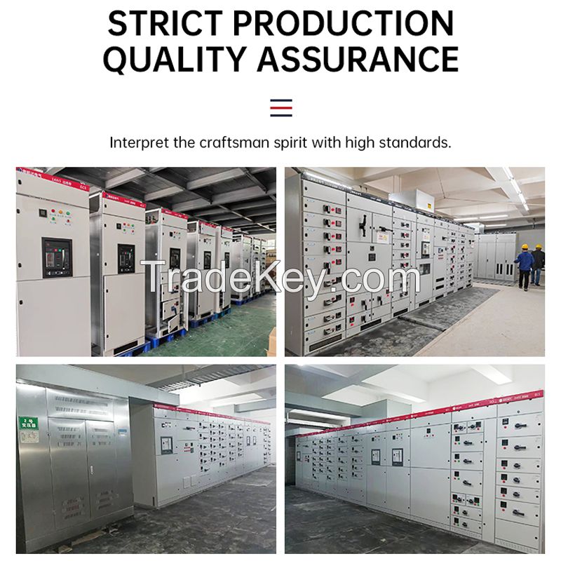 GCS Electrical Power Distribution Equipment Switchboard Cabinet Low Voltage Switchgear