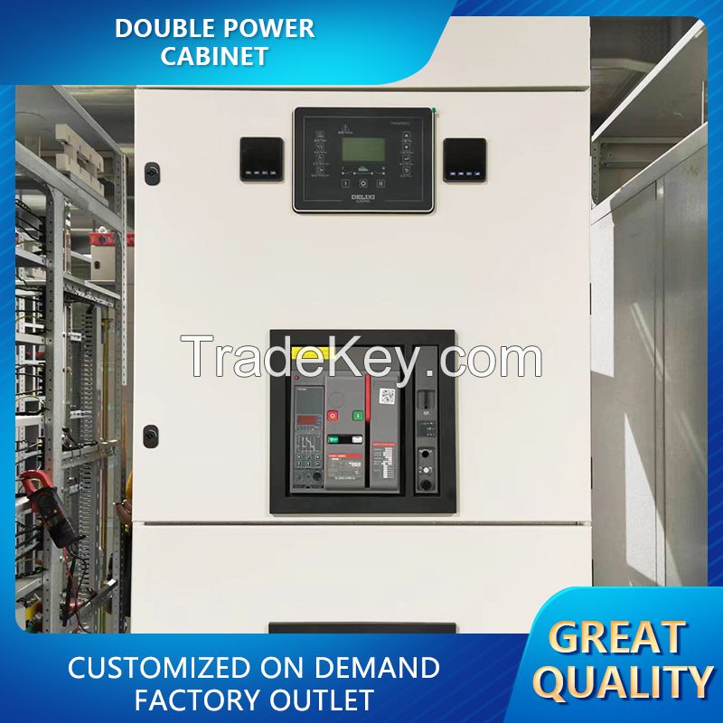 SDY double power supply box cabinet，With reliable and safe interlocking function