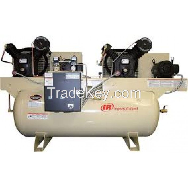 Ingersoll Rand Air Compressor - Duplex, 230 Volt 3 Phase, 10 HP