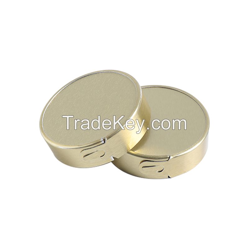 45 bird's nest buckle cover 120 degrees steam sterilization does not fade, does not deform, supports customization Welcome to consult