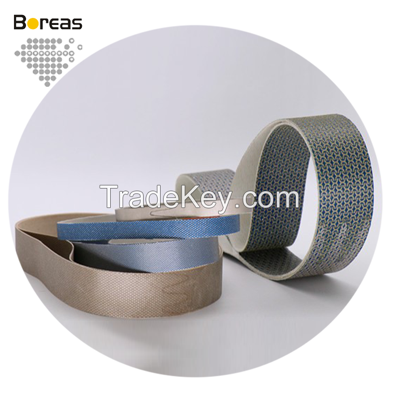 Synthetic Electroplated Bond Dimaond Sanding Belts