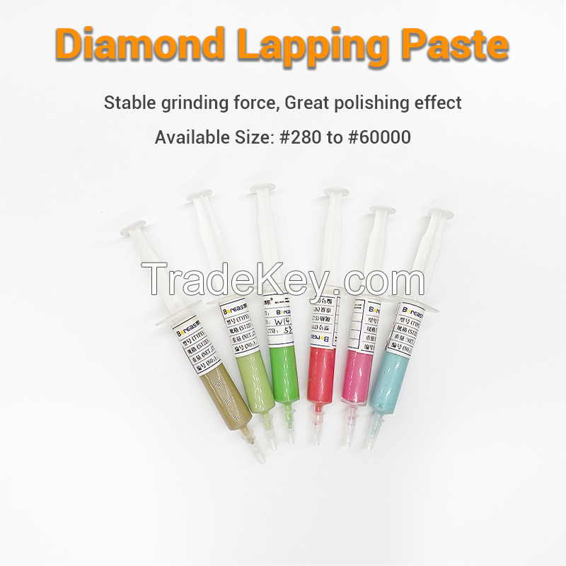 Diamond Lapping Paste for Polishing 