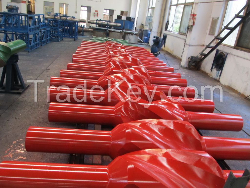 API 7-1 Oil and Gas Integral blade stabilizer Or near bit and drill string stabilizer for oil well drilling equipment