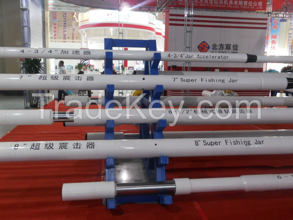 API 7-1 Hydraulic-Mechanical Drilling Fishing Jar for Well Drilling