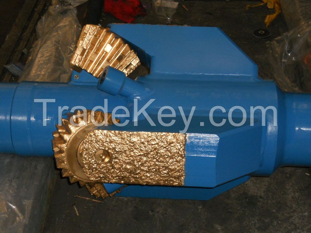 HDD Rock Reamer hole opener with replaceable mining machine and oil well drill bits