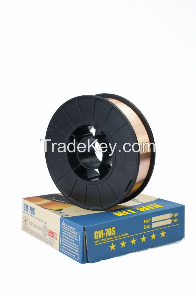 ABS CWB certification ER70S6 welding wire AWS A5.18 standard great quality