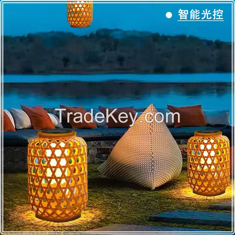 Solar lawn lights Garden decorative landscape lights outdoor waterproof park lighting night lights solar ground lights