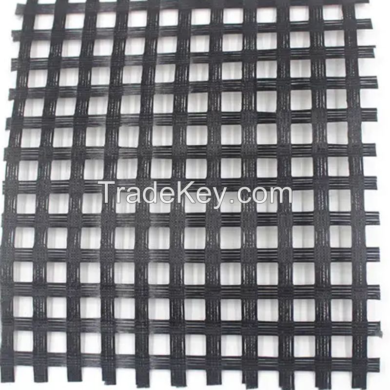 Xinluheng -Fiberglass Geogrid Asphalt Reinforcement Glass fiber Geogrid/Support customization can contact customer service