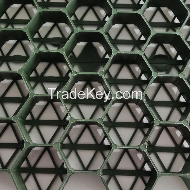 Xinluheng-Honeycomb gravel garden plant grid recycled plastic grass grid pavers  /Support customization can contact customer service