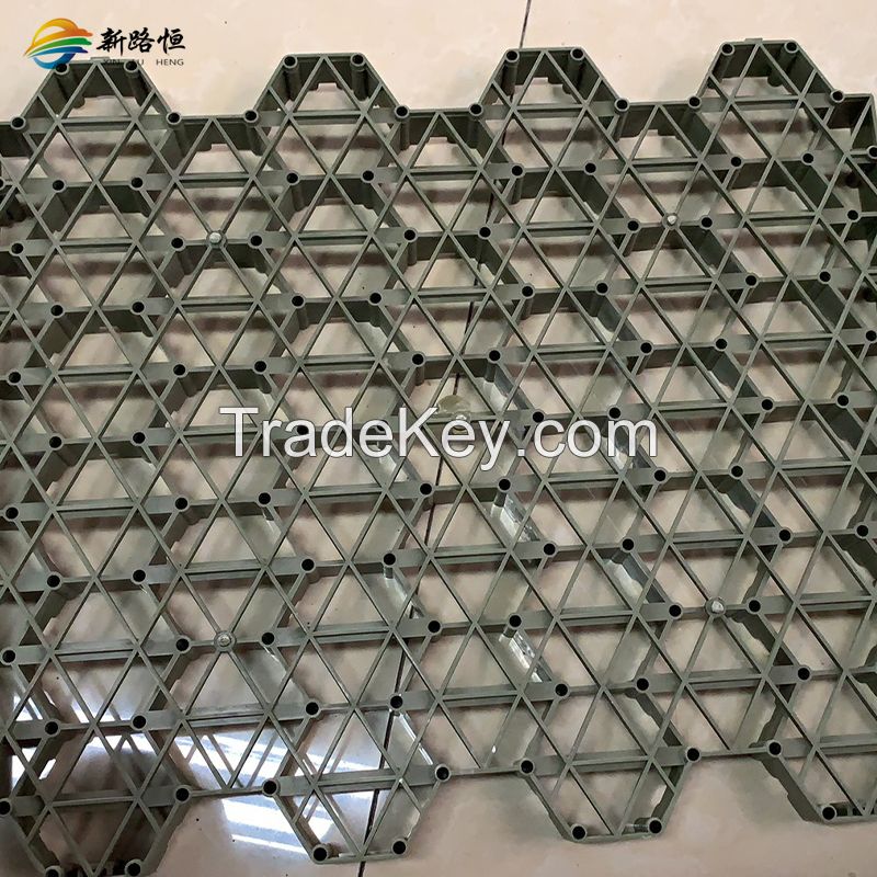 Xinluheng-Honeycomb gravel garden plant grid recycled plastic grass grid pavers  /Support customization can contact customer service