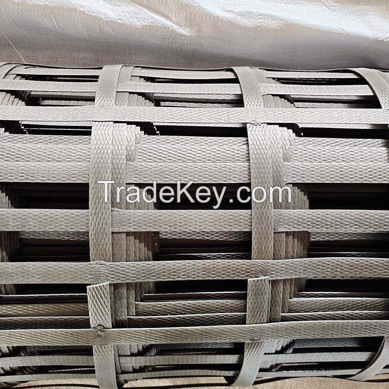 Xinluheng -Fiberglass Geogrid Asphalt Reinforcement Glass fiber Geogrid/Support customization can contact customer service