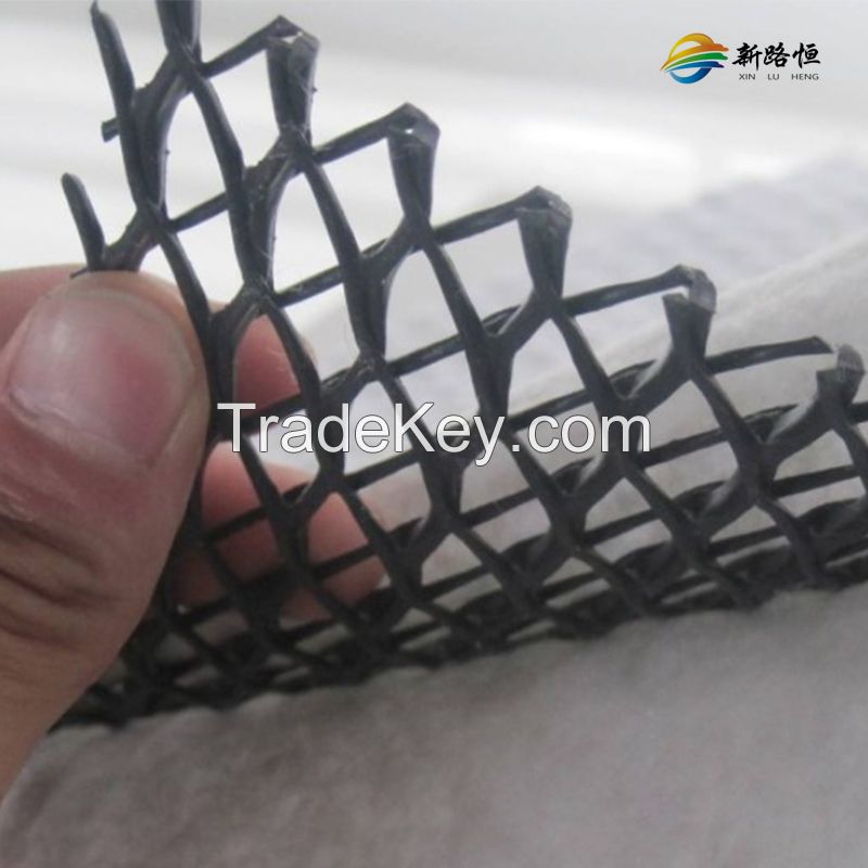 Xinluheng-Construction and Waterproof Layers Protection HDPE Plastic Dimple drain Drainage Plate sheet Board/Support customization, please contact customer service