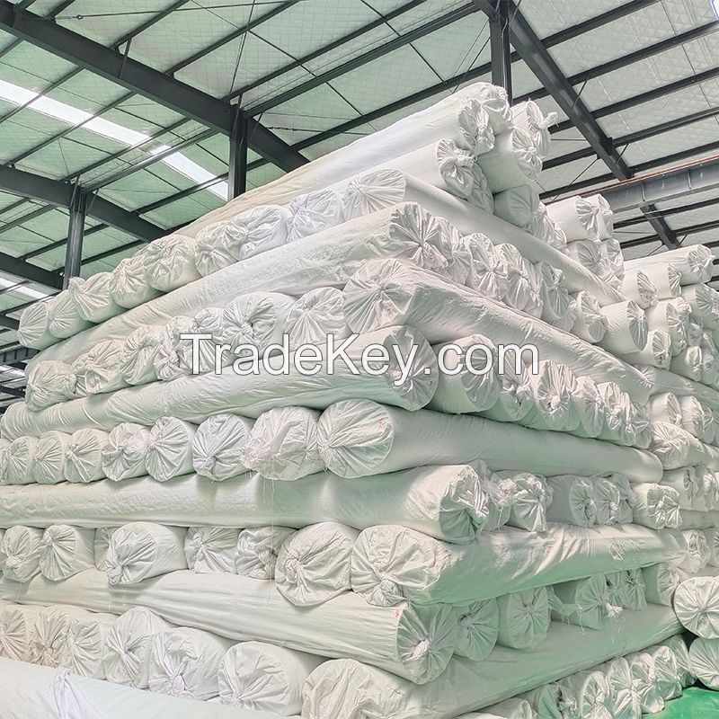 Xinluheng-Geotextile Non Woven Geotextile (500gr/m2) Polyester Non Woven Fabric/Support customization, please contact customer service