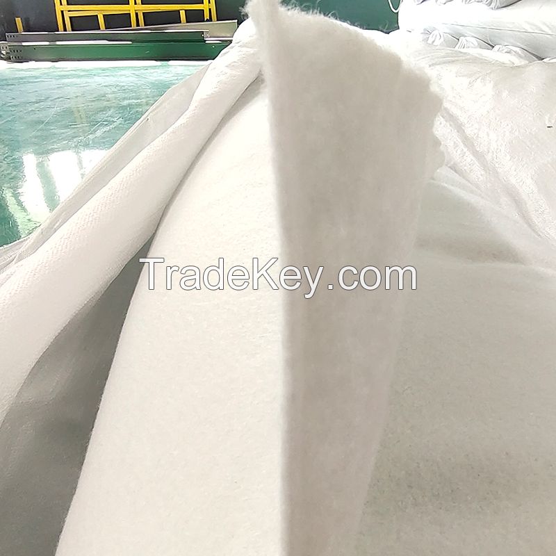 Xinluheng-Geotextile Non Woven Geotextile (500gr/m2) Polyester Non Woven Fabric/Support customization, please contact customer service