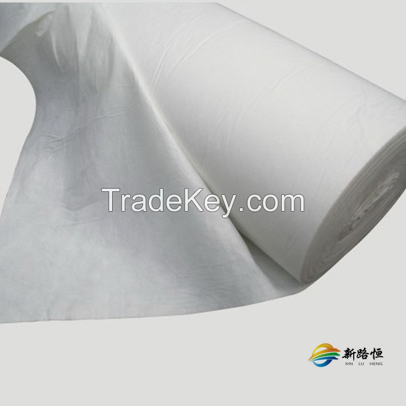 Xinluheng-Geotextile Non Woven Geotextile (500gr/m2) Polyester Non Woven Fabric/Support customization, please contact customer service