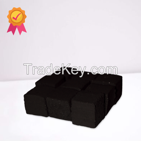 Coconut Shell Charcoal Briquettes