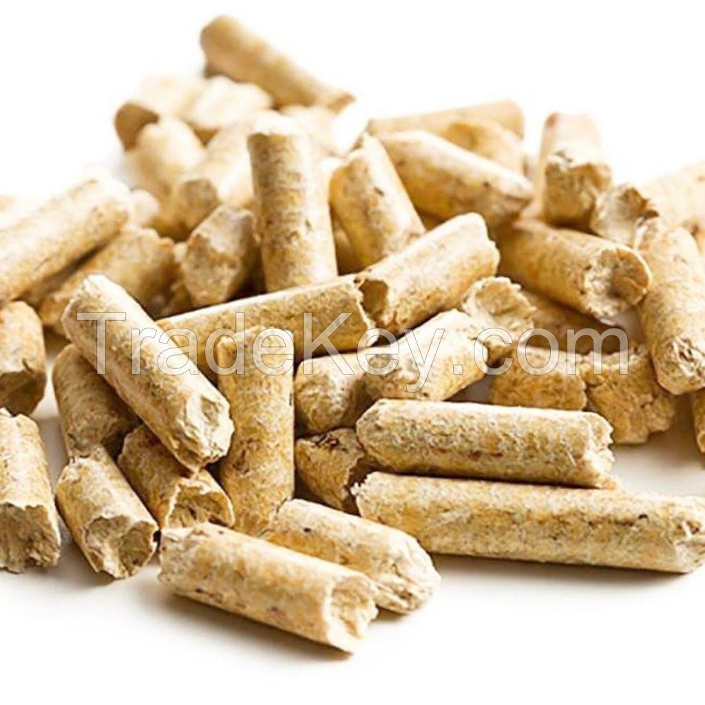 Wood Pellets Pine Wood Pellets 100% Wooden Pellets 6mm Wood Pellets