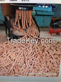 wood pellets