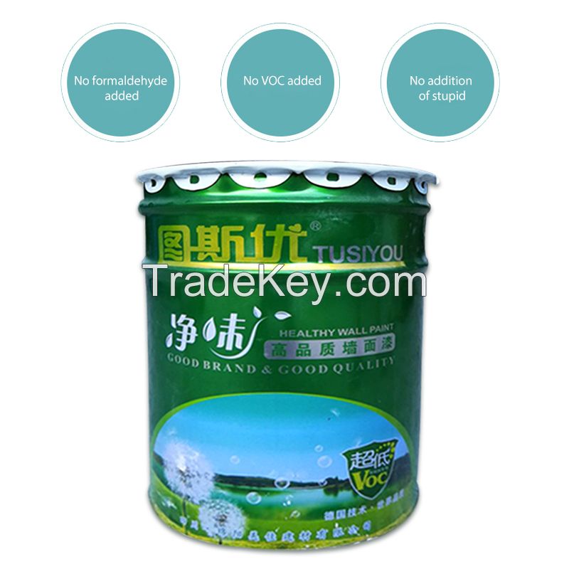 Emulsion paint multifunctional high-quality exterior emulsion paint